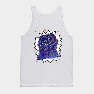 Zodiac Sign Sagittarius Tank Top